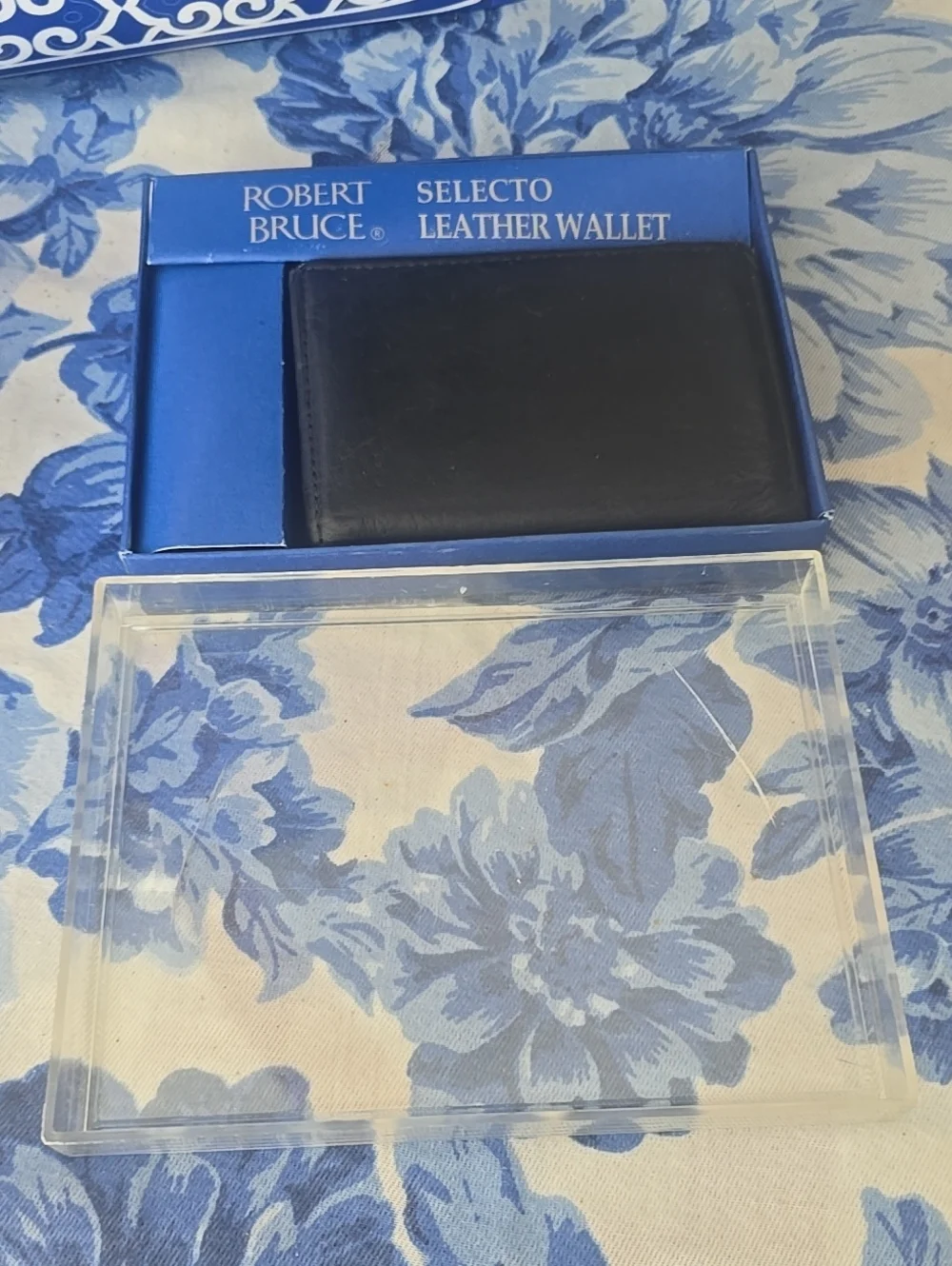 ❤️10/$40 ROBERT BRUCE Selecto Black Leather Wallet Read